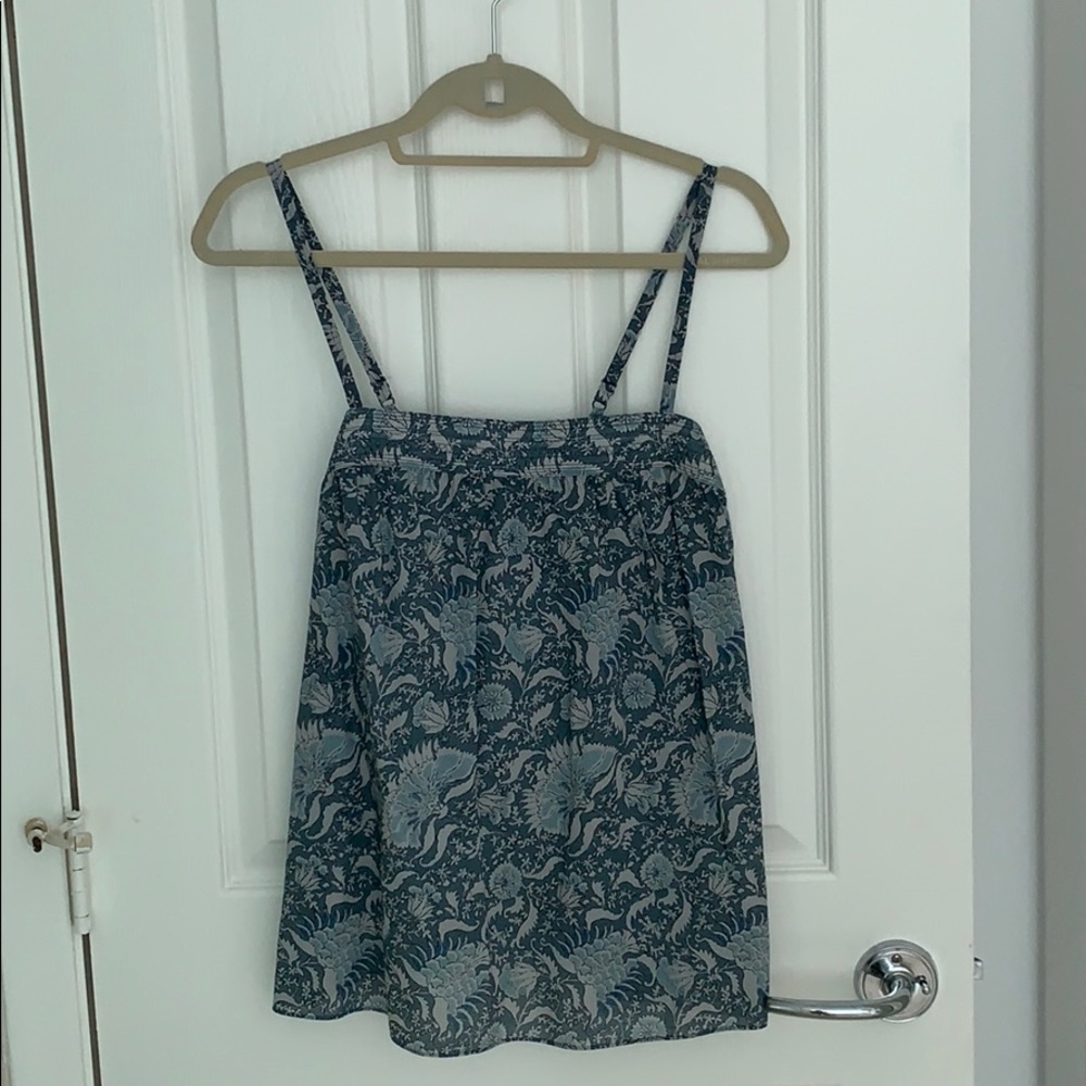 Vince spaghetti strap cami